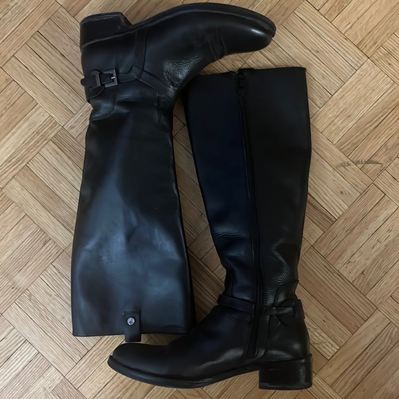 Black boots size 37,5EU - Picture 1 of 3